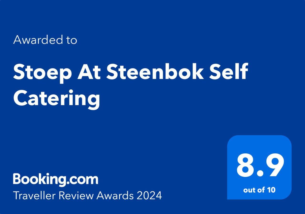 Stoep At Steenbok Self Catering Komatipoort Zewnętrze zdjęcie
